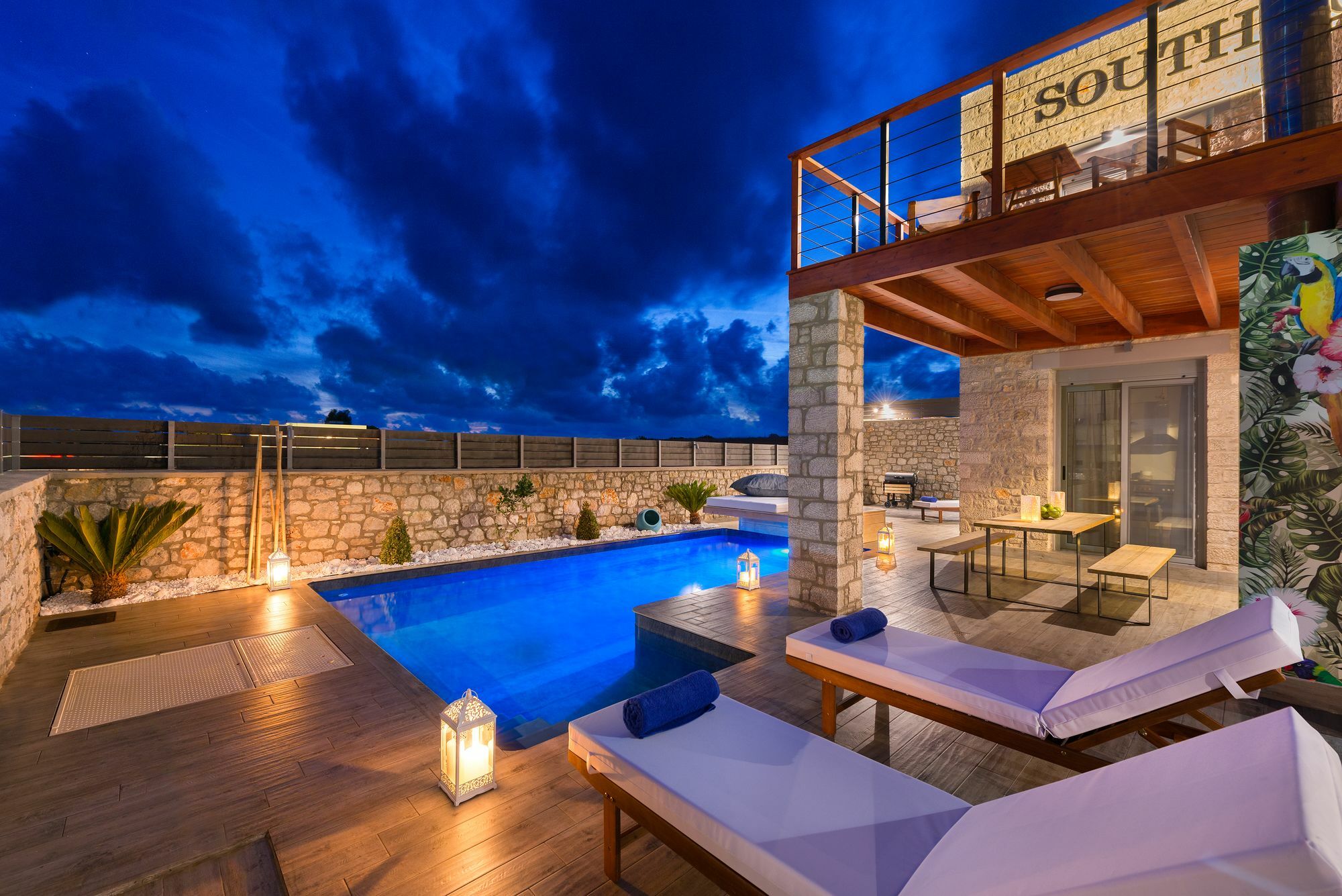 Southrock Villas Λαχανιά Εξωτερικό φωτογραφία